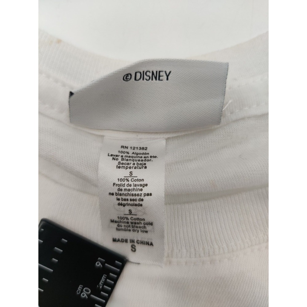 Disney Parks Finding Nemo Mine Mine Mine Seagulls Rhinestone Graphic Tee White S - Picture 5 of 11